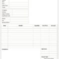 Microsoft Office Invoices Templates