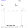 Rent Receipt Template Free Printable