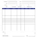 Sample Invoice For Labor Hours