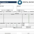 Service Invoice Templates for Excel