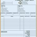 Shipping Invoice Templates Printable Free