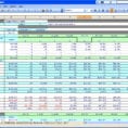 Tracking Business Expenses Spreadsheet 1