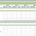 Tracking Business Expenses Spreadsheet