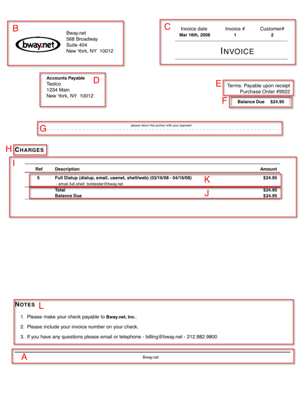 trucking invoice app