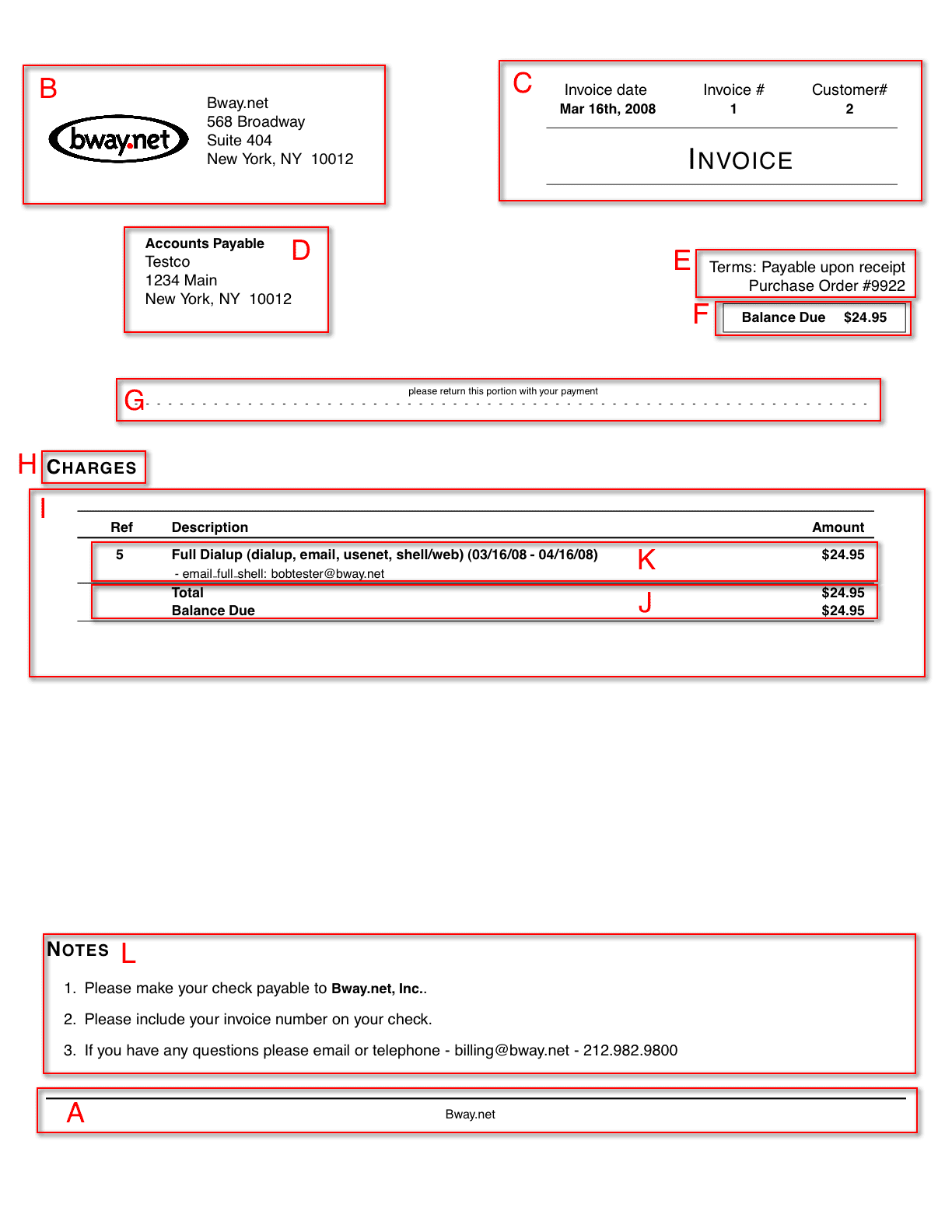 Trucking Invoice Templates Printable Free Excelxo