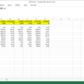 Weekly Payroll Spreadsheet Template