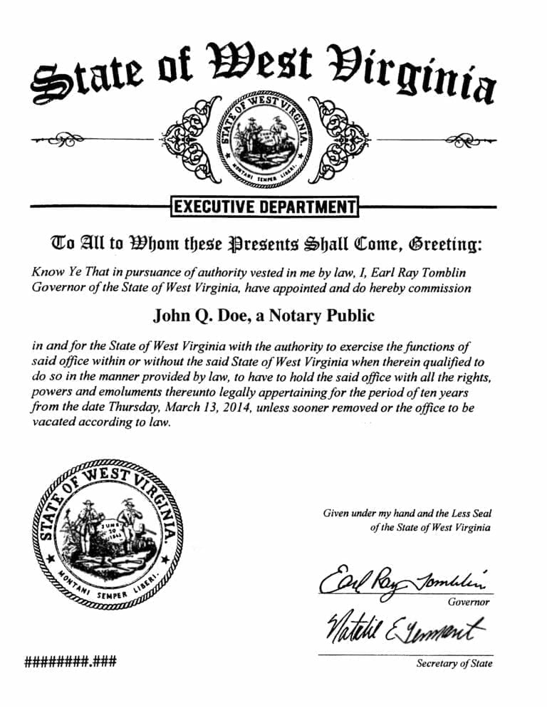in virginia does a will have to be notarized in virginia does a will have to be notarized