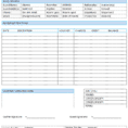 Word Document Invoice Template Free