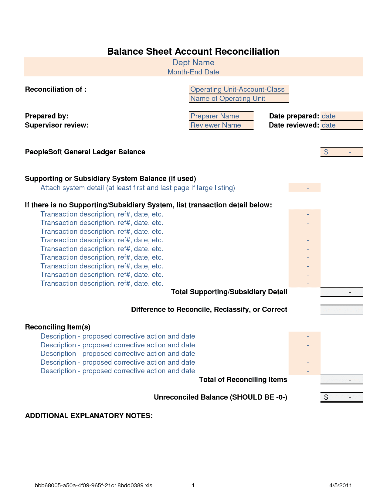 Accounting Income Statement And Balance Sheet