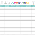 Accounting Spreadsheet Template For Small Business