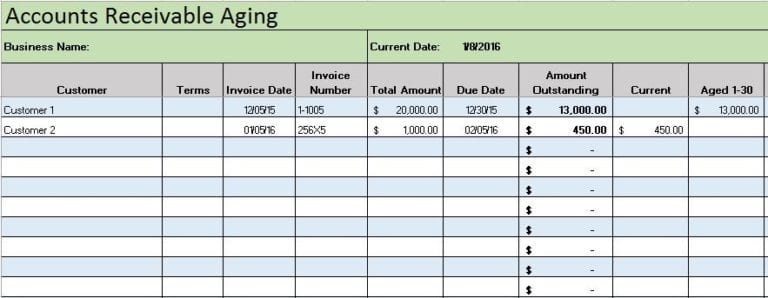 accounting worksheet template printable — excelxo.com