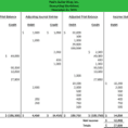 Accounting Worksheets Pdf