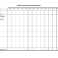 Basic Accounting Spreadsheet