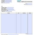 Basic Invoice Template Google Docs