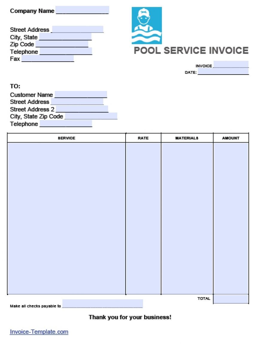 printable invoice template google docs