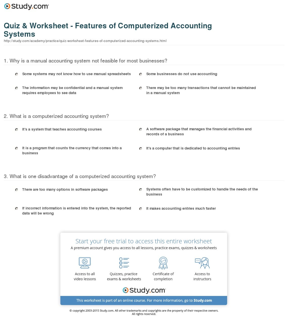 Blank Accounting Worksheet 1