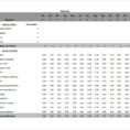 Blank Accounting Worksheet Template