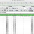 Bookkeeping Excel