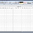 Bookkeeping Excel Template 1
