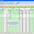 Bookkeeping Spreadsheet Using Microsoft Excel 2
