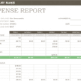 Business Budget Template Excel 1