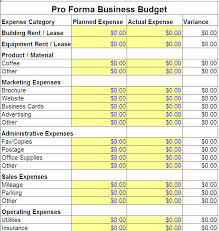 Business Excel Template