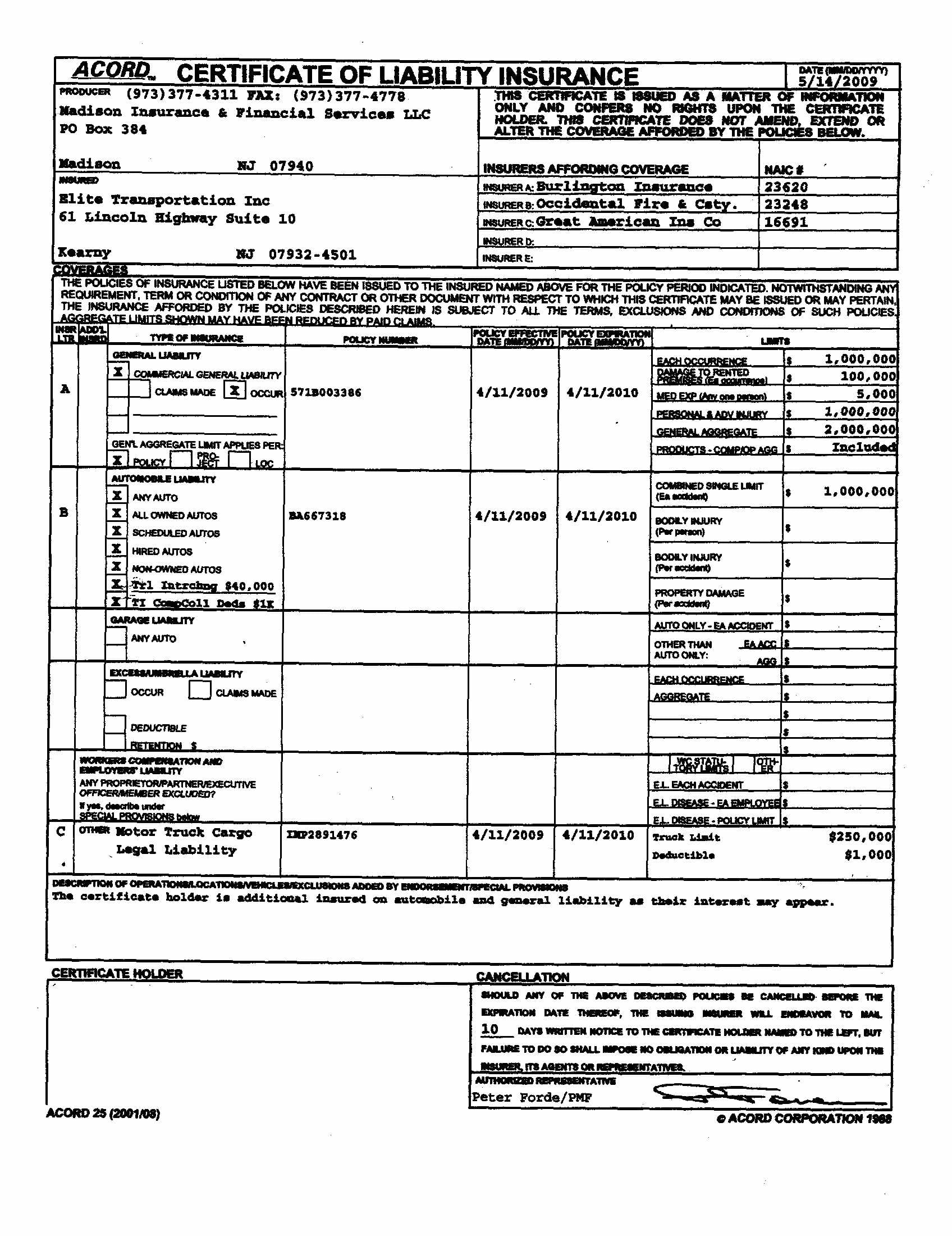 Business Forms