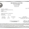 Business License Cost