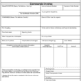 Commercial Invoice Template Fedex