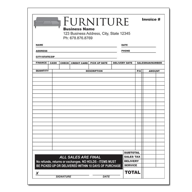 shipping commercial invoice template