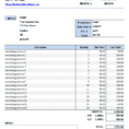 Consulting Invoice Template Mac