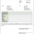 Consulting Services Invoice
