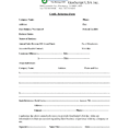 Credit Reference Form Template