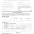 Credit Reference Form Template Word