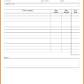 Daily Timesheet Excel Template
