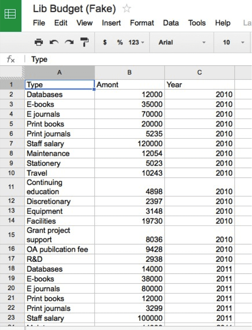 Data Sheet Templates Word