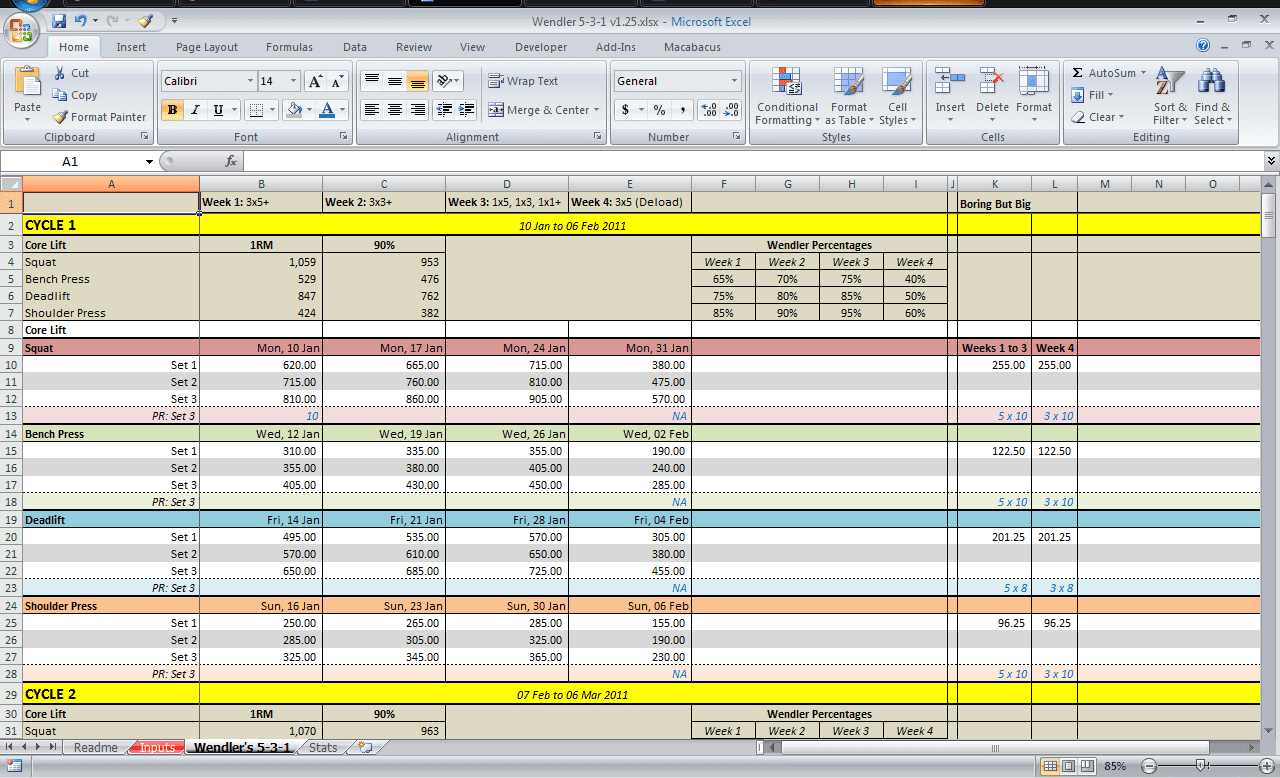 Employee Attendance Tracker Excel Template
