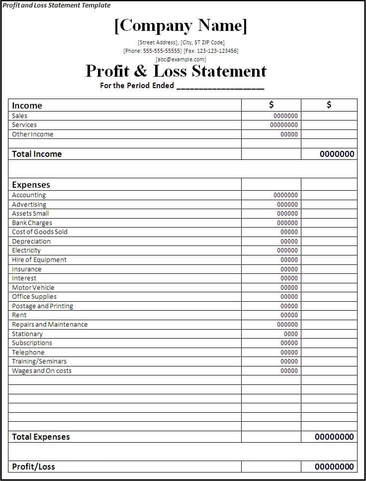 excel accounting template for small business excelxo com