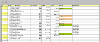 Excel Bookkeeping And Accounting