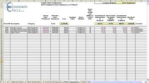 double entry bookkeeping template