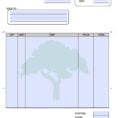 Excel Simple Invoice Template