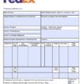 Fedex Customs Invoice Do I Have To Pay