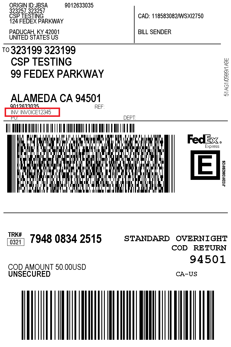 Fedex Payment Options