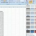 Finance Excel Spreadsheets
