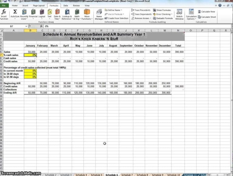 Business plan template picture