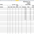 Free Estimating Spreadsheet Templates