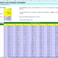 Free Excel Loan Spreadsheet
