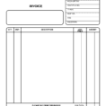 Free Printable Invoice Templates Word