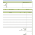 Free Printable Lawn Care Invoices