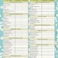 Free Printable Wedding Planning Templates